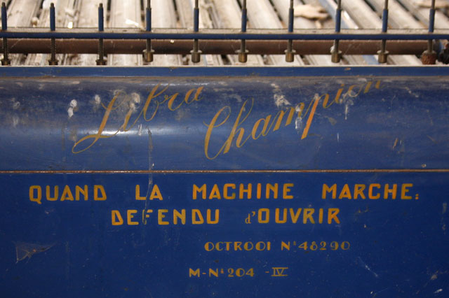 Eierensorteermachine van Libra (Hennequin Père & Fils)