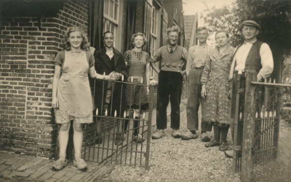 Familie Vrieze vd Spalle (Foto: collectie Fam. Levers)