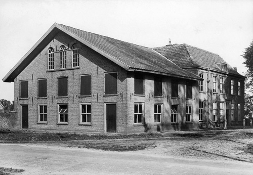 Bierbrouwerij 'De Zwarte Kolk' te Hummelo omstreeks 1910 (coll. J.L. Markvoort)