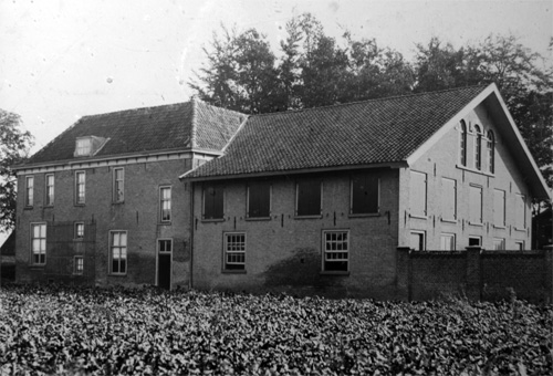 Bierbrouwerij 'De Zwarte Kolk' te Hummelo omstreeks 1910 (coll. J.L. Markvoort)