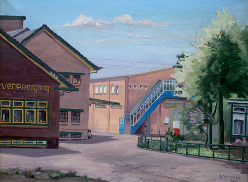 Coöperatieve Landbouw Vereniging (CLV) Hummelo - Derk Maandag, 1960