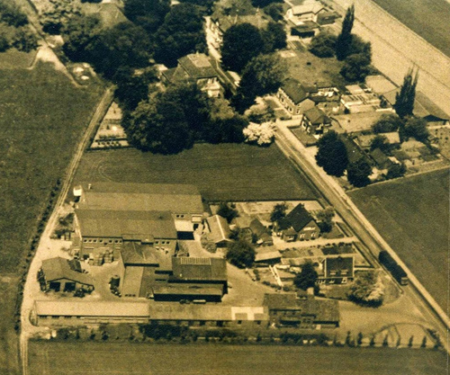 luchtfoto cooperatie hummelo