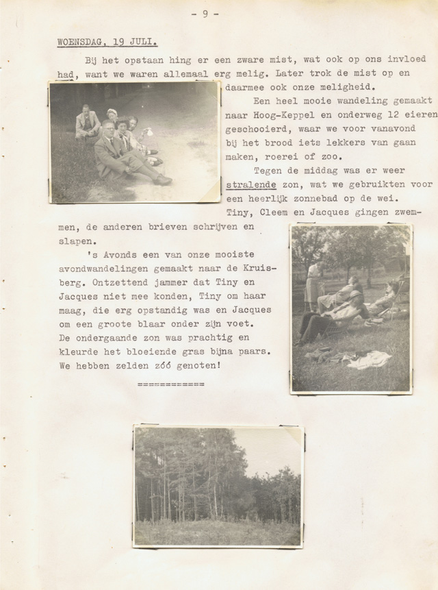 De Hummelhooiers - 19 juli 1944