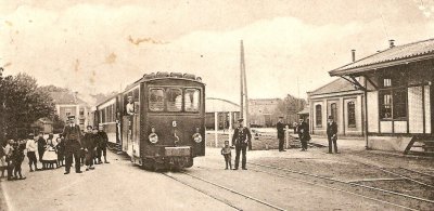 Stoomtram van Zutphen naar Emmerik