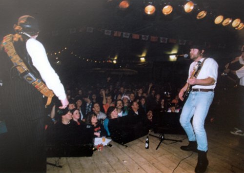 Normaal op het eerste Achterhoeks Klasse Gala in de Broekstraat in Hummelo (1996)