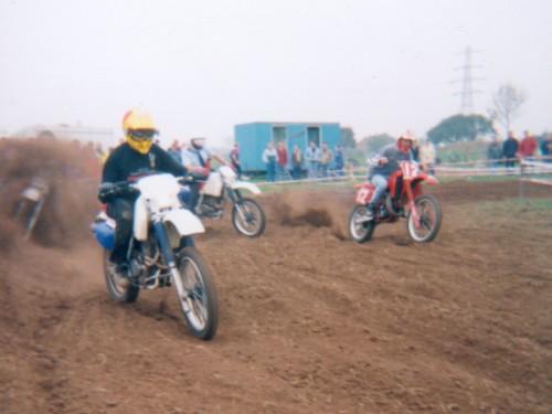 Eerste Zwarte Cross (Hummelo 1997; Foto: Collectie Teunis Wullink)