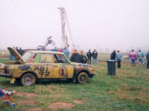 Eerste Zwarte Cross (Hummelo 1997; Foto: Collectie Teunis Wullink)