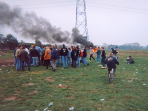 Eerste Zwarte Cross (Hummelo 1997; Foto: Collectie Teunis Wullink)