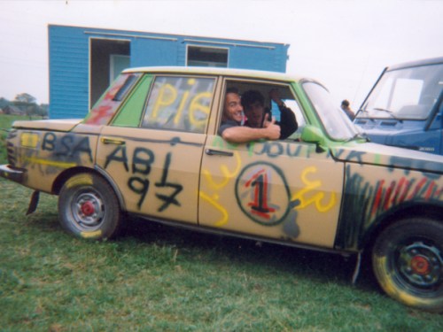 Eerste Zwarte Cross (Hummelo 1997; Foto: Collectie Teunis Wullink)