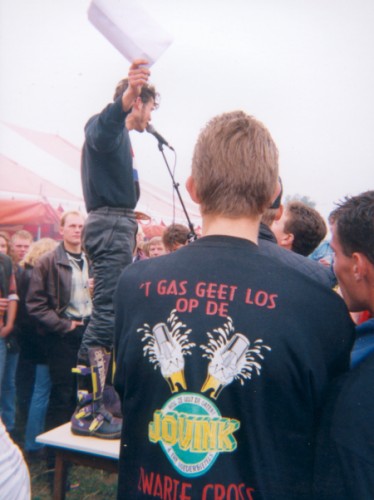 Eerste Zwarte Cross (Hummelo 1997; Foto: Collectie Teunis Wullink)