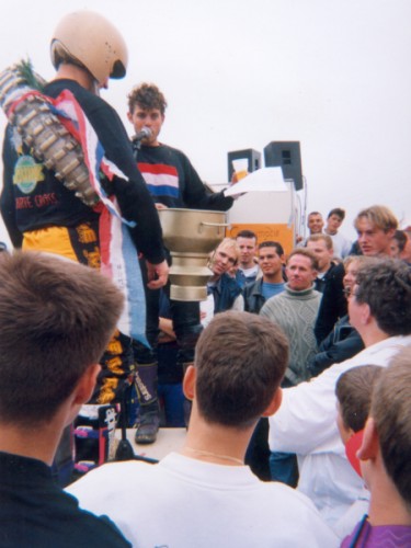 Eerste Zwarte Cross (Hummelo 1997; Foto: Collectie Teunis Wullink)