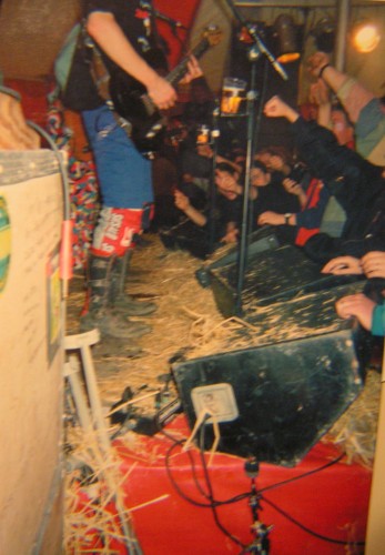 Eerste Zwarte Cross (Hummelo 1997; Foto: Collectie Teunis Wullink)