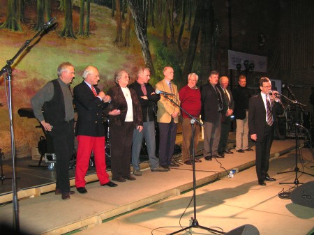 De oude gemeenteraad van gemeente Hummelo en Keppel (28 dec 2004)