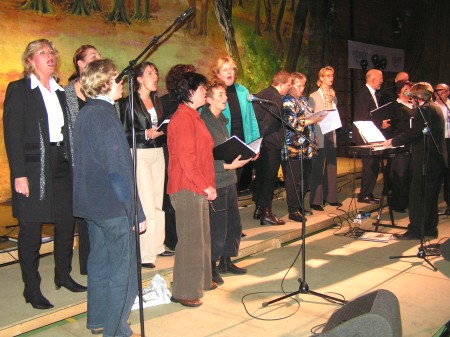 Optreden van de Humsingers (28 dec 2004)