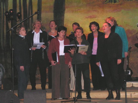Optreden van de Humsingers (28 dec 2004)