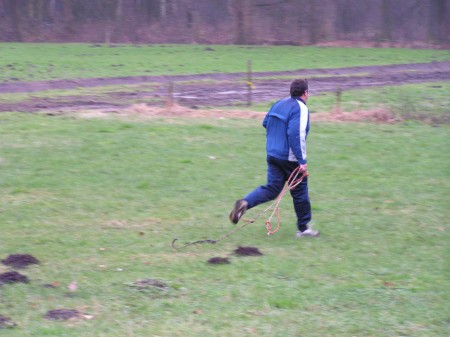 Slipjacht door Hummelo, Keppel en Doetinchem: Het trekken van het vossenspoor vergt een goede conditie.