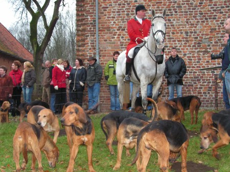 Slipjacht door Hummelo, Keppel en Doetinchem.