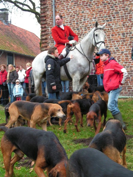 Slipjacht door Hummelo, Keppel en Doetinchem.