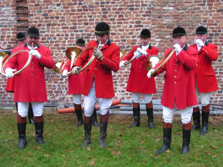 Slipjacht door Hummelo, Keppel en Doetinchem: Hoornblazers.