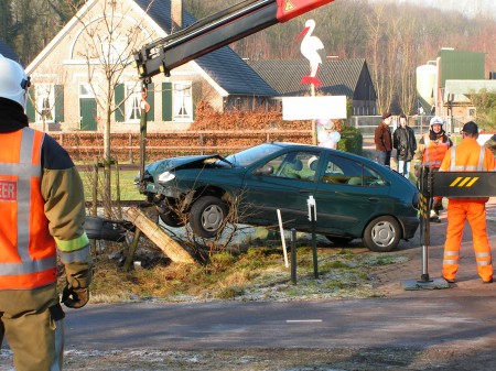 Ongevallen op de Zelhemseweg (N330) Hummelo-Zelhem.