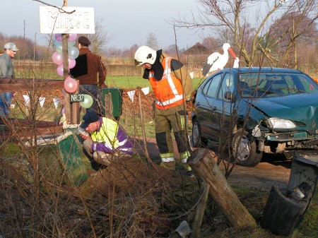 Ongevallen op de Zelhemseweg (N330) Hummelo-Zelhem.