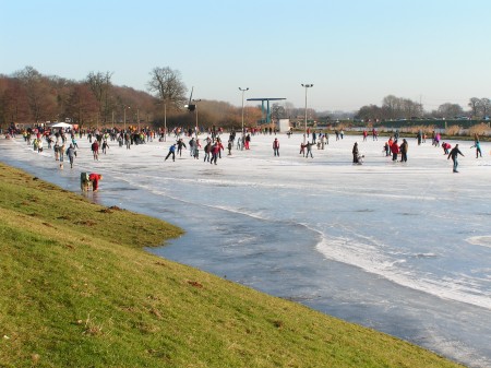 Schaatsen in Laag-Keppel