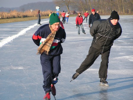 Schaatsen in Laag-Keppel