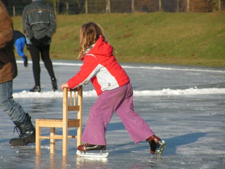 Schaatsen in Laag-Keppel