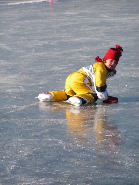 Schaatsen in Laag-Keppel