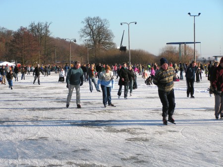 Schaatsen in Laag-Keppel