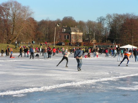 Schaatsen in Laag-Keppel