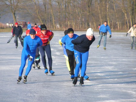 Schaatsen in Laag-Keppel