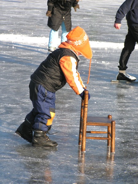 Schaatsen in Laag-Keppel