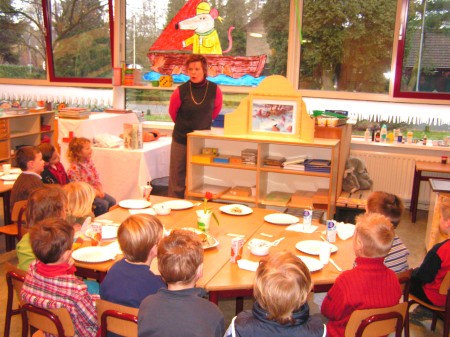 Voorleesontbijt op De Woordhof Hummelo