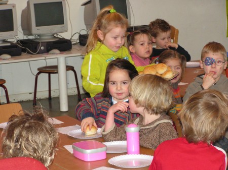 Voorleesontbijt op De Woordhof Hummelo