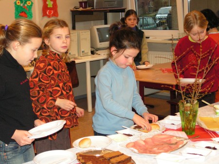 Voorleesontbijt op De Woordhof Hummelo