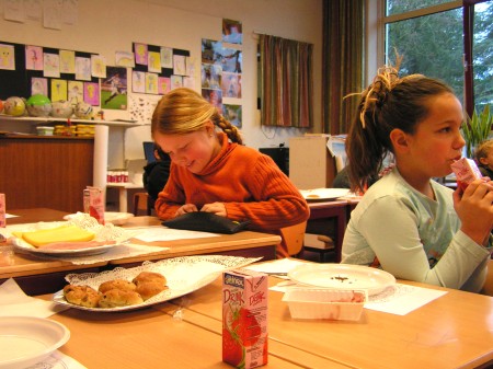 Voorleesontbijt op De Woordhof Hummelo