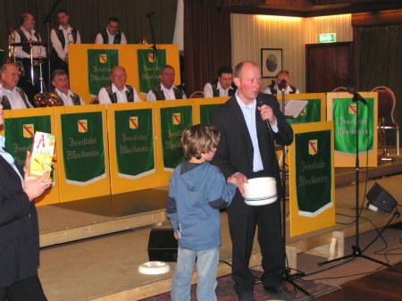 Isseltaler Musikanten in De Gouden Karper in Hummelo