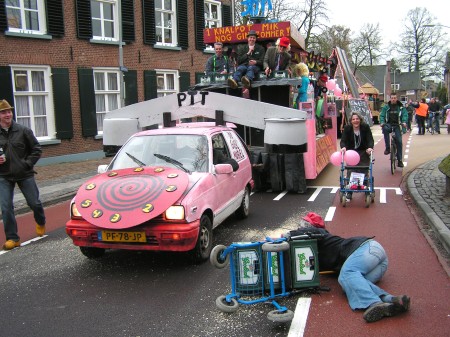 Carnaval in Reuzelderp (Hummelo)