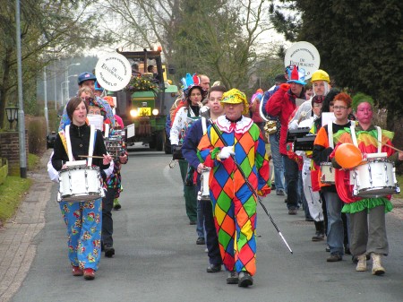 Carnaval in Reuzelderp (Hummelo)