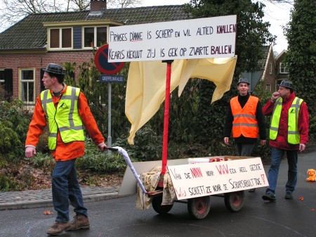 Carnaval in Reuzelderp (Hummelo)