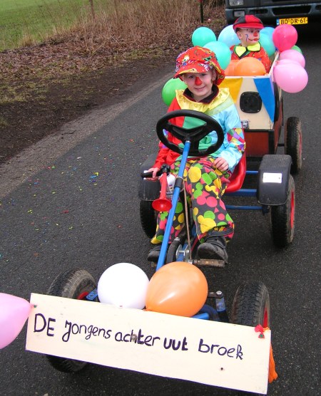 Carnaval in Reuzelderp (Hummelo)