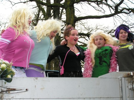 Carnaval in Reuzelderp (Hummelo)