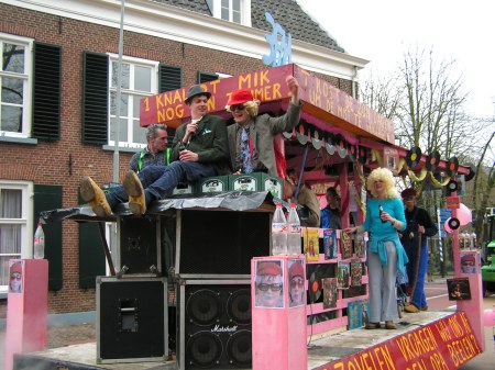 Carnaval in Reuzelderp (Hummelo)