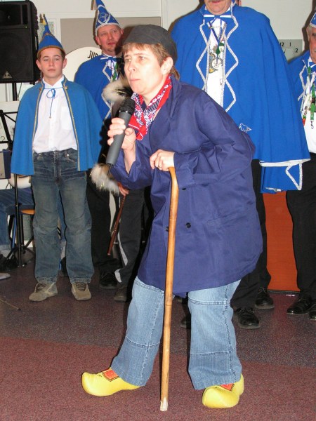 Carnavalsvereniging De Blauwe Snep uit Drempt bij Hyndendael in Hummelo