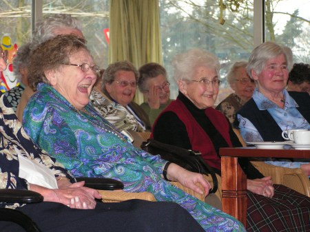 Carnavalsvereniging De Blauwe Snep uit Drempt bij Hyndendael in Hummelo