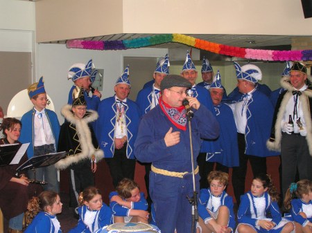 Carnavalsvereniging De Blauwe Snep uit Drempt bij Hyndendael in Hummelo