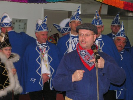 Carnavalsvereniging De Blauwe Snep uit Drempt bij Hyndendael in Hummelo