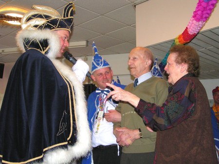 Carnavalsvereniging De Blauwe Snep uit Drempt bij Hyndendael in Hummelo