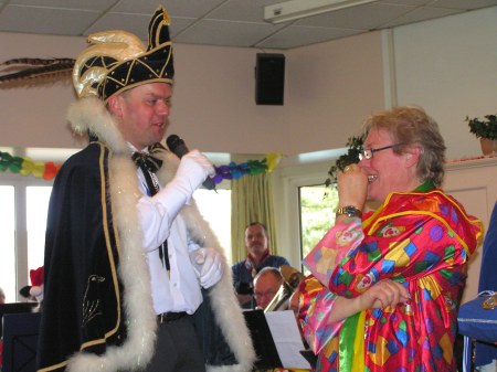 Carnavalsvereniging De Blauwe Snep uit Drempt bij Hyndendael in Hummelo